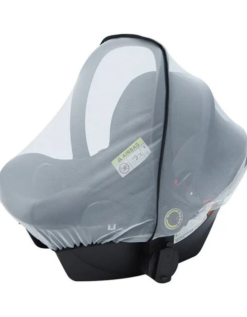 Load image into Gallery viewer, Baby Safety Seat Rain Cover Transparent EVA Baby Out Stroller Baby Carriage Rain Cover Dust Cover Rain Cover
