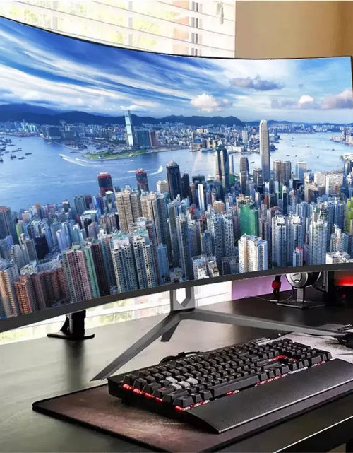 Load image into Gallery viewer, Curved Screen Monitors 24 32 34 Inch IPS Lcd Monitor 75 Hz 144Hz 165 HZ Gaming Computer Display Game
