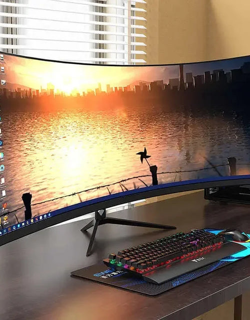 Load image into Gallery viewer, Curved Screen Monitors 24 32 34 Inch IPS Lcd Monitor 75 Hz 144Hz 165 HZ Gaming Computer Display Game
