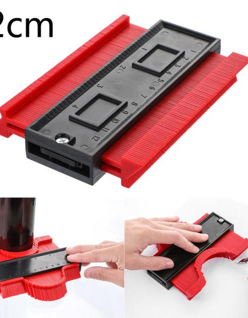 Load image into Gallery viewer, Shape Gauge Duplicator Profile Duplication Gauge Contour Template Plastic Contour Copy Duplicator Measuring Tool Contour Gauge
