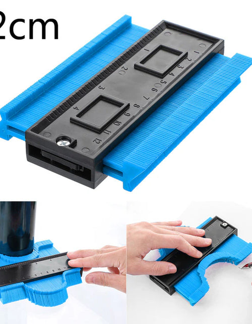 Load image into Gallery viewer, Shape Gauge Duplicator Profile Duplication Gauge Contour Template Plastic Contour Copy Duplicator Measuring Tool Contour Gauge
