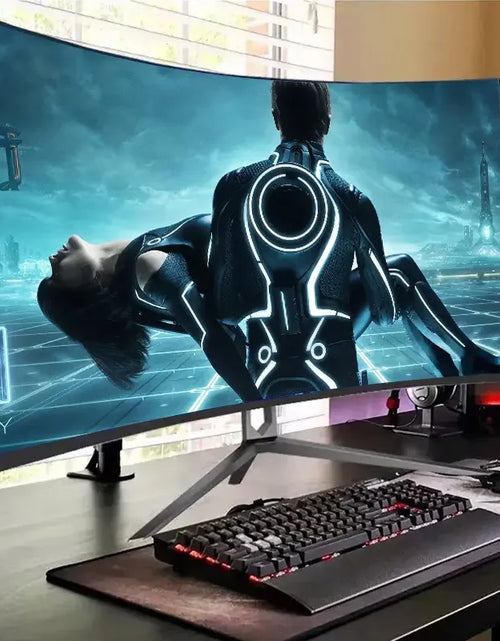 Load image into Gallery viewer, Curved Screen Monitors 24 32 34 Inch IPS Lcd Monitor 75 Hz 144Hz 165 HZ Gaming Computer Display Game
