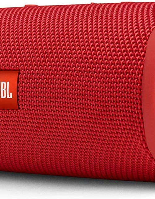 Load image into Gallery viewer, FLIP 5 Portable Wireless Bluetooth Speaker IPX7 Waterproof On-The-Go Bundle with Authentic Boomph Hardshell Protective Case - Red
