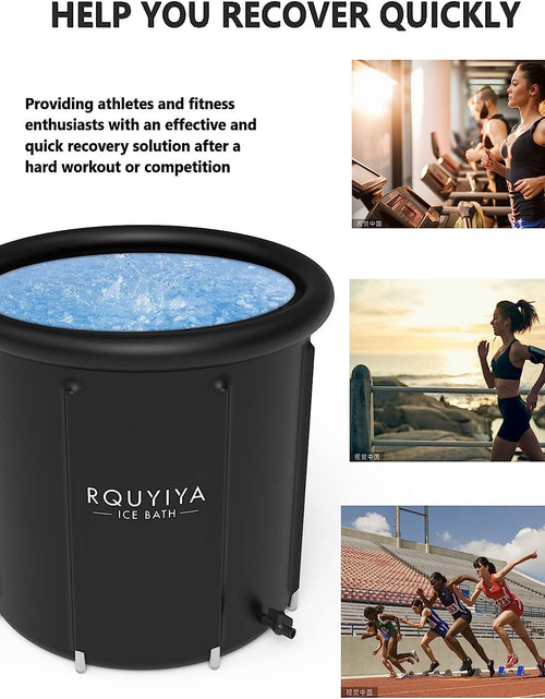 Load image into Gallery viewer, Portable Ice Bath Ice Bathtub Pod Cold Plunge Tub Athletes Recovery Cold Water
