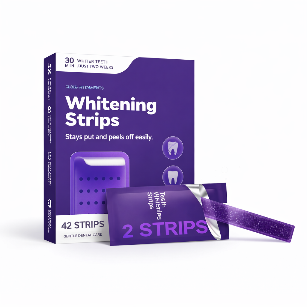 Dr. Smile - Purple Strips