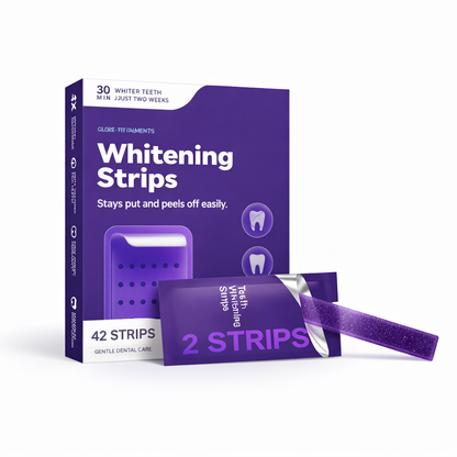 Dr. Smile - Purple Strips