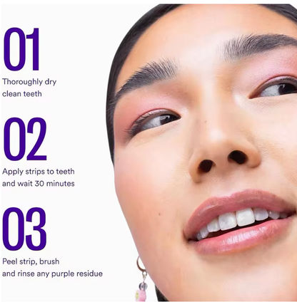 Dr. Smile - Purple Strips