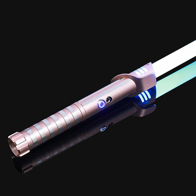 RGB Metal Lightsaber Laser Sword Toys Light Saber Espada Brinquedos Sabre De Luz Juguetes Kpop Lightstick Zabawki Oyuncak
