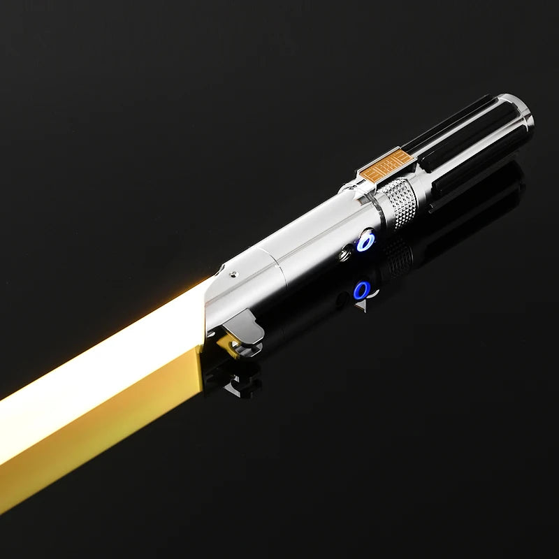 RGB Metal Lightsaber Laser Sword Toys Light Saber Espada Brinquedos Sabre De Luz Juguetes Kpop Lightstick Zabawki Oyuncak