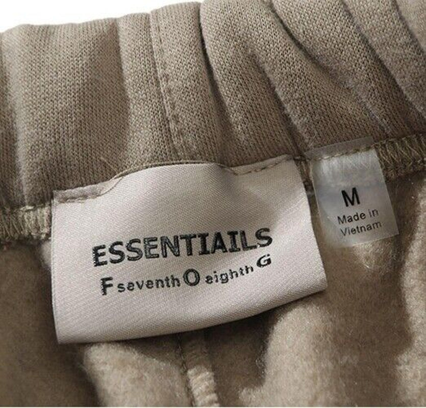 Fear of God Essentials | Men’S Sweatpants |Stretch Limo