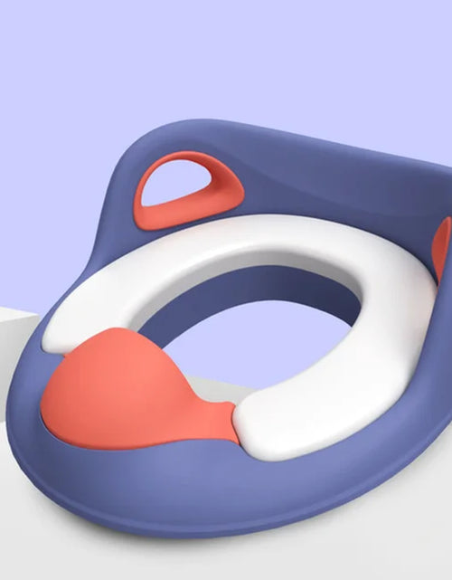 Load image into Gallery viewer, Children&#39;S Pot Soft Baby Potty Plastic Road Pot Infant Cute Baby Toilet Seat Boys &amp; Girls Potty Trainer Seat Stool 0-6 Years Old
