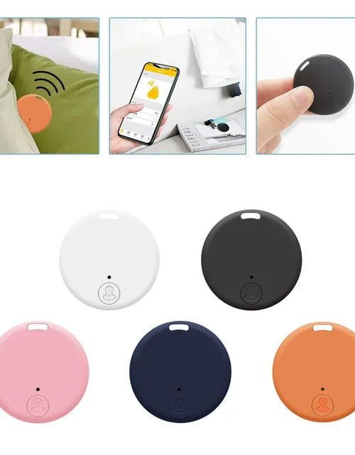 Load image into Gallery viewer, Mini GPS Tracker Bluetooth Anti-Lost Device Pet Kids Bag Wallet Tracking for IOS/ Android Smart Finder Locator Accessories
